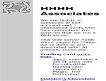 Tablet Screenshot of hhhh.org